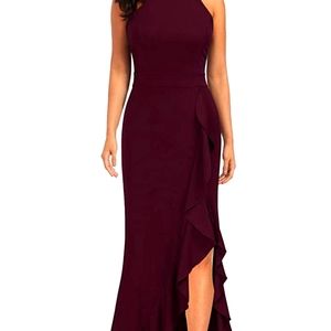 Woosea High Neck dress